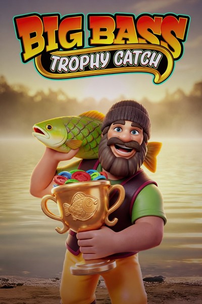 Big Bass Trophy Catch Slot bei Betwest Casino
