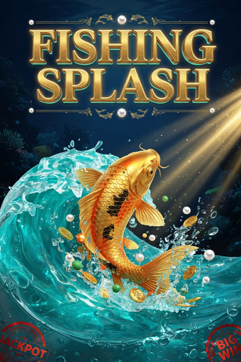 Fishing Splash Slot bei Betwest Casino