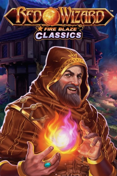 Fire Blaze: Red Wizard Slot bei Casinova Casino