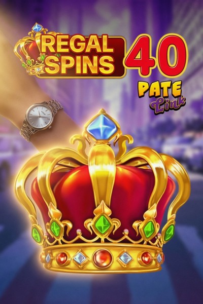 Regal Spins 40 Pate Link Slot bei Casinova Casino
