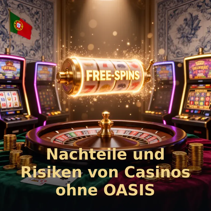 Nachteile und Risiken von Casinos ohne OASIS
