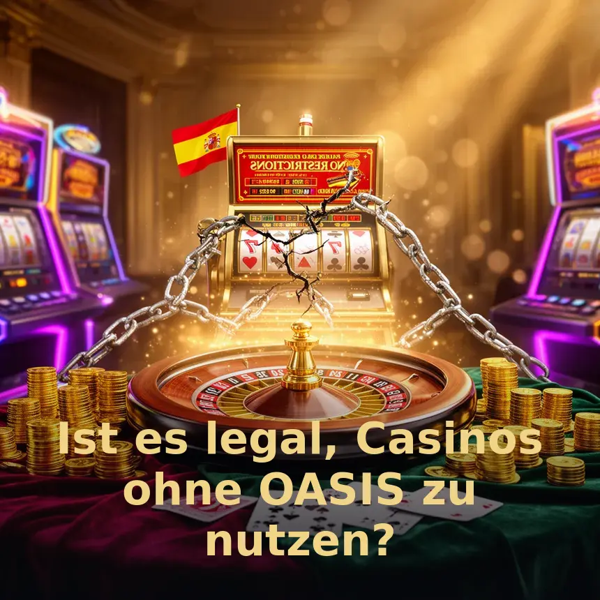 Ist es legal, Casinos ohne OASIS zu nutzen?