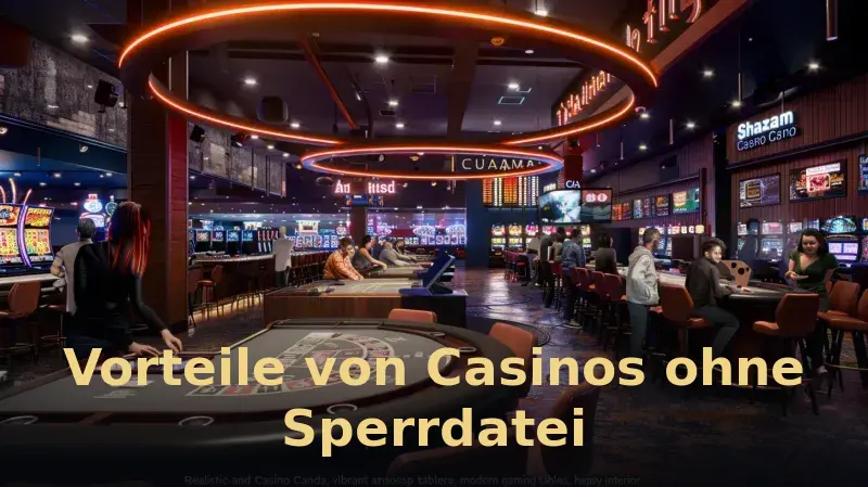 Vorteile von Casinos ohne Sperrdatei